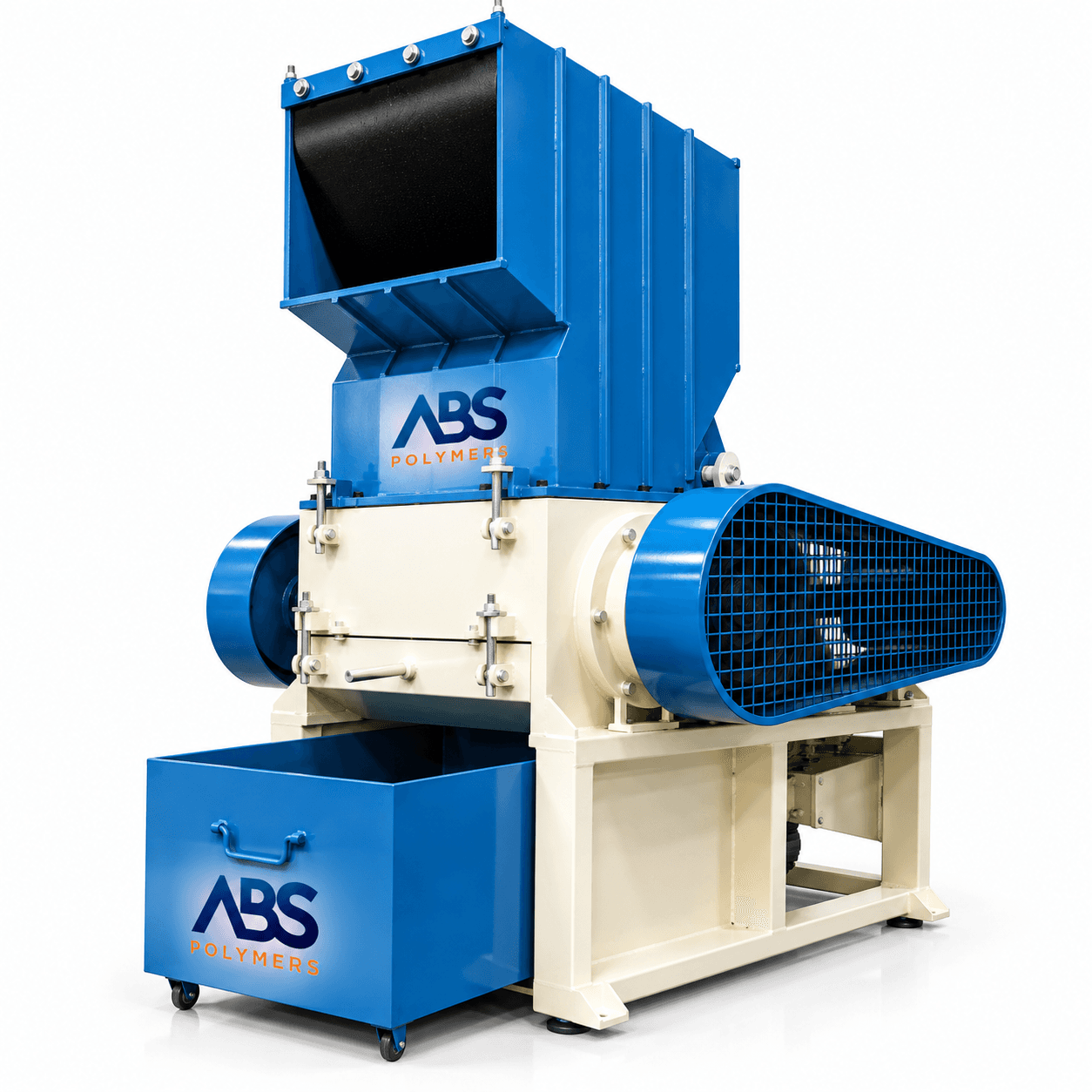 Heavy duty Plastic grinding Machines